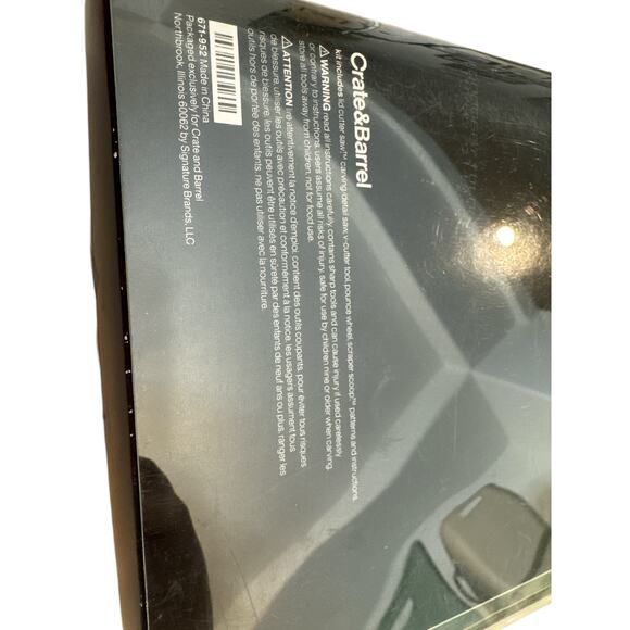 Vintage Crate & Barrel Pumpkin Carving Kit Halloween Harvest Fall - Picture 3 of 3